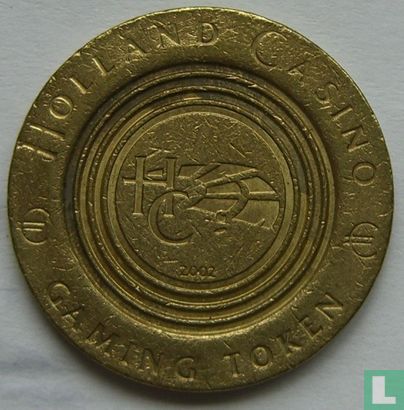 Nederland 0,50 euro 2002 "Holland Casino" - Image 2