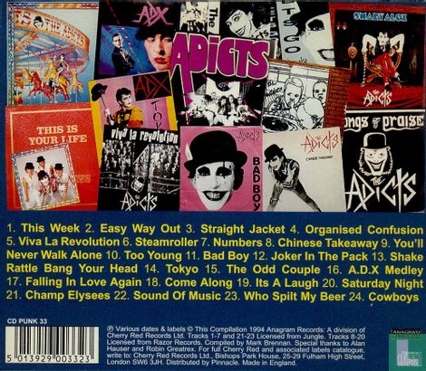 The complete Adicts singles collection - Bild 2