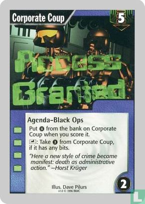 Corporate Coup - Image 1