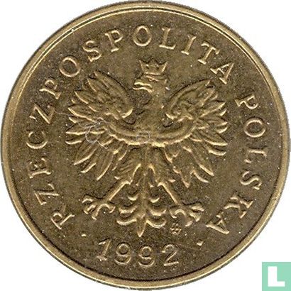Pologne 2 grosze 1992 - Image 1
