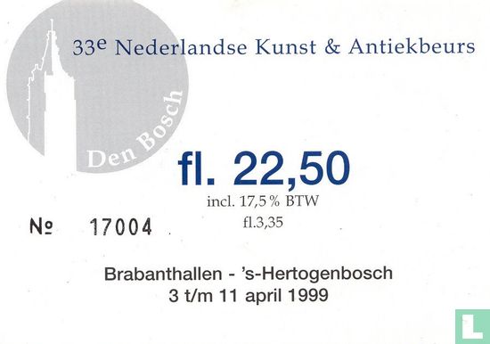 33e Nederlandse Kunst & Antiekbeurs