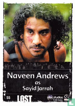 Sayid Jarrah played by Naveen Andrews - Afbeelding 2
