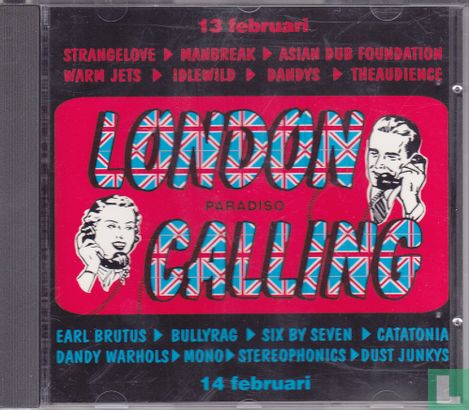 London Calling volume 4, feb 1998 - Afbeelding 1