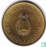 Argentinien 10 Centavo 1992 (Typ 1) - Bild 2