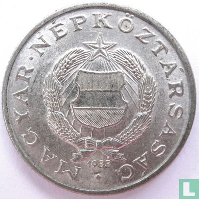 Hongrie 1 forint 1988 - Image 1