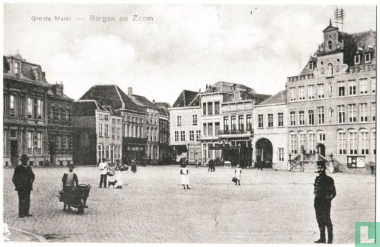 Groote Markt - Bergen op Zoom