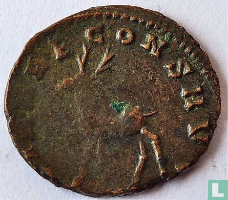 Romeinse Keizerrijk Rome Antoninianus van Keizer Gallienus 267 n.Chr. - Afbeelding 1