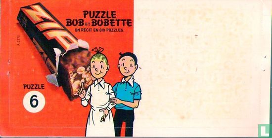 Puzzle Bob et Bobette 6 - Image 2