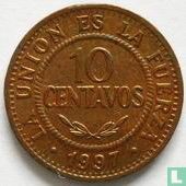 Bolivia 10 centavos 1997 - Afbeelding 1