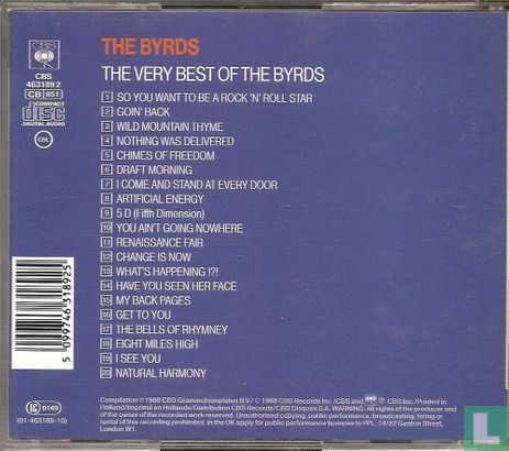 The Very Best of The Byrds - Afbeelding 2