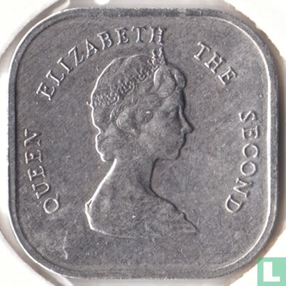East Caribbean States 2 cents 1999 - Image 2