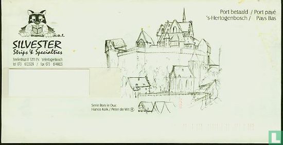 Gilles de Geus bij Silvester - Image 1