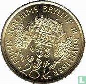 Denemarken 20 kroner 1995 "Wedding of Prince Joachim" - Afbeelding 2