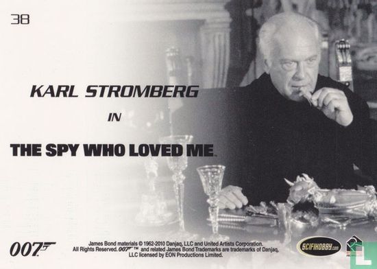Karl Stromberg in The Spy Who Loved Me - Afbeelding 2
