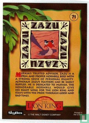 Zazu - Image 2