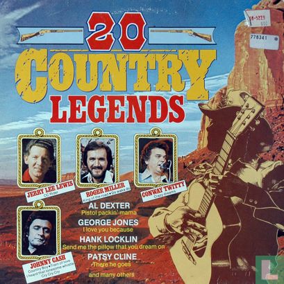 20 Country Legends - Afbeelding 1