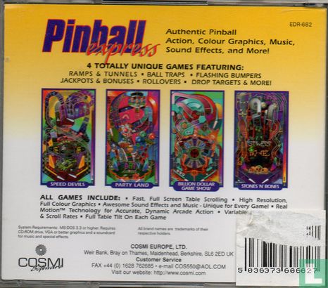 Pinball Express - Afbeelding 2