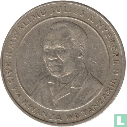 Tanzania 10 shilingi 1988 - Afbeelding 2