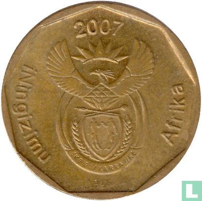 Zuid-Afrika 20 cents 2007 - Afbeelding 1