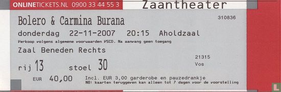 20071122 Bolero & Carmina Burana - Image 1