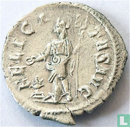 Roman Empire Denarius of Emperor Alexander Severus 228 AD. - Image 1