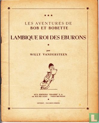 Lambique, roi des Éburons - Afbeelding 3