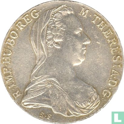Austria 1 thaler 1780 (SF - restrike) - Image 2