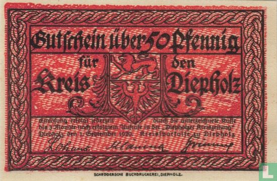 Diepholz 50 Pfennig - Image 2
