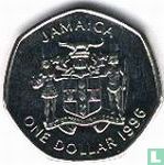 Jamaika 1 Dollar 1996 - Bild 1