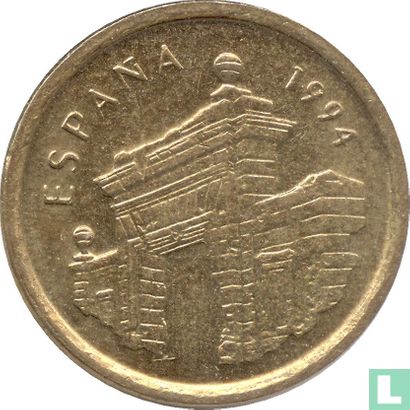Spain 5 pesetas 1994 "Aragon" - Image 1