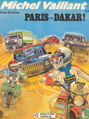 Paris-Dakar! - Afbeelding 1