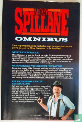 Mickey Spillane omnibus - Afbeelding 2