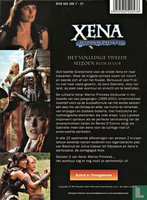 Xena: Warrior Princess - Het volledige tweede seizoen - Afbeelding 2