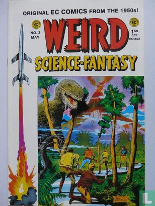 Weird Science-Fantasy  - Afbeelding 1