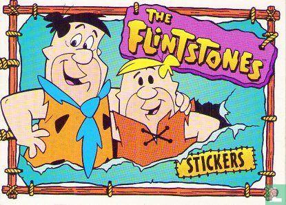 The Flintstones stickers   - Image 1