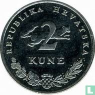Kroatien 2 kune 2005 - Image 2