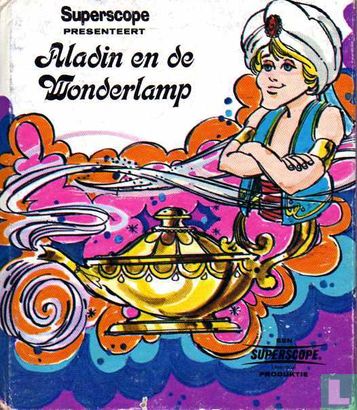 Aladin en de wonderlamp - Image 1