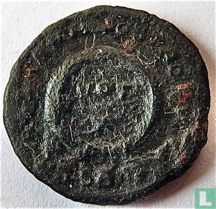 Romeinse Keizerrijk Thessalonica AE3 Kleinfollis van Keizer Constantijn II 324 n.Chr. - Afbeelding 1