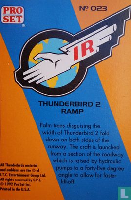 Thunderbird 2 ramp - Afbeelding 2