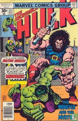 The Incredible Hulk 211 - Afbeelding 1
