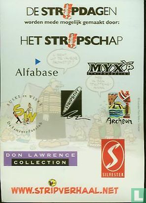 De Stripdagen Standhouder 2004 - Image 2