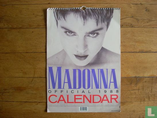 Madonna official CALENDER - Image 1