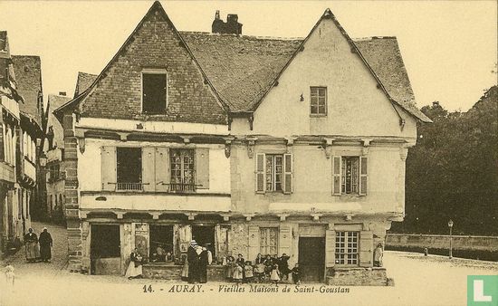 Auray - Vieilles maisons de Saint-Goustan - Bild 1
