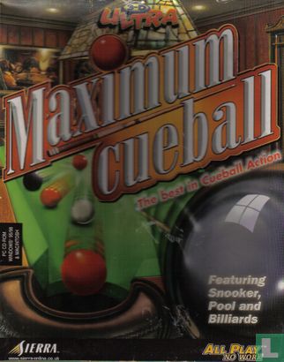 3-D Ultra Maximum Cueball - Afbeelding 1