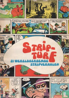 Stripturf - 21 wereldberoemde stripverhalen - Afbeelding 1