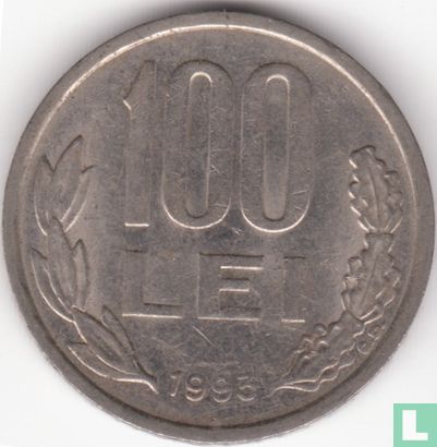 Roemenië 100 lei 1993 - Afbeelding 1