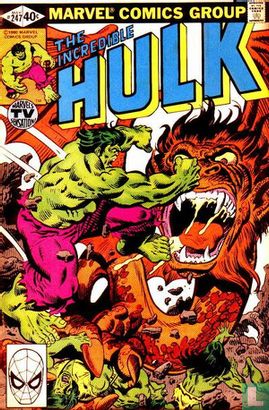 The Incredible Hulk 247 - Afbeelding 1