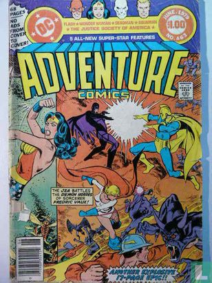 Adventure Comics 463 - Afbeelding 1