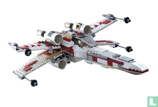 Lego 6212 X-Wing Fighter - Image 2