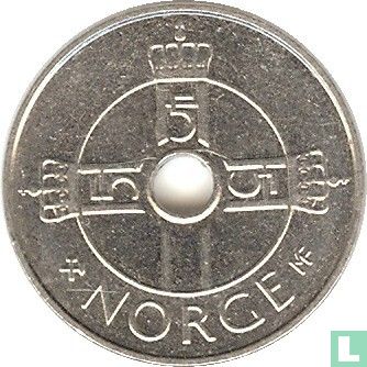 Noorwegen 1 krone 2006 - Afbeelding 2